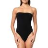 Norma Kamali Women’s Bishop One Piece(Black)