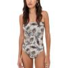 Norma Kamali Women’s Bishop One Piece(Fall Flowers)