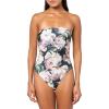 Norma Kamali Women’s Bishop One Piece(Peony)