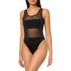 Norma Kamali Womens Dash Dash Mio(Black/Black Mesh)