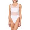 Norma Kamali Womens Dash Dash Mio(Snow White/Snow Whit)