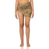 Norma Kamali Women’s Diana Bottom(Cheetah Patch)