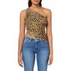Norma Kamali Women’s Diana Bra(Cheetah Patch)