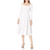 Norma Kamali Women’s Dress(White)