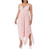 Norma Kamali Women’s Goddess Dress(Blush)