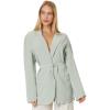 Norma Kamali Women’s Oversized Single Breasted Jacket(Dried Sage)