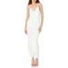 Norma Kamali Women’s Slip Diana Gown(Snow White)