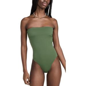 Norma Kamali Women’s Bishop One Piece(Celadon)