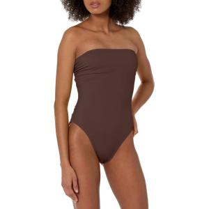 Norma Kamali Women’s Bishop One Piece(Chocolate)