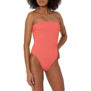 Norma Kamali Women’s Bishop One Piece(Papaya)