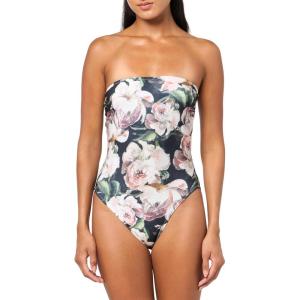 Norma Kamali Women’s Bishop One Piece(Peony)