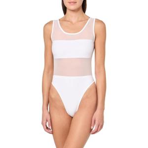 Norma Kamali Womens Dash Dash Mio(Snow White/Snow Whit)