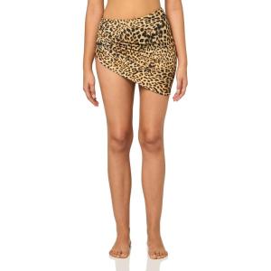 Norma Kamali Women’s Diana Bottom(Cheetah Patch)