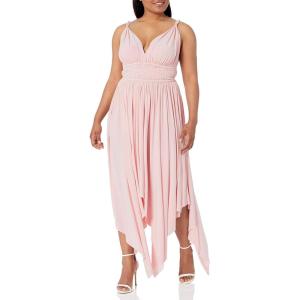 Norma Kamali Women’s Goddess Dress(Blush)