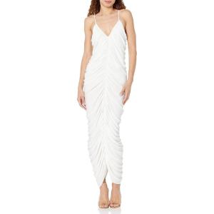 Norma Kamali Women’s Slip Diana Gown(Snow White)