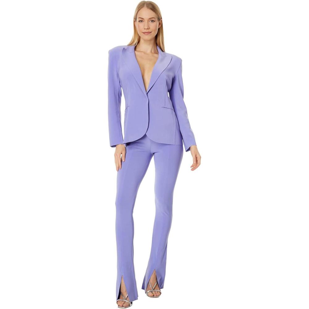 imageNorma Kamali Womens Classic Single Breasted JacketLilac