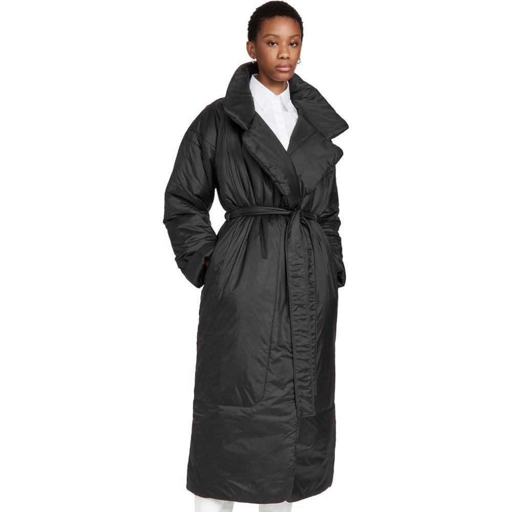 imageNorma Kamali womens Classic Sleeping Bag Coat LongBlack