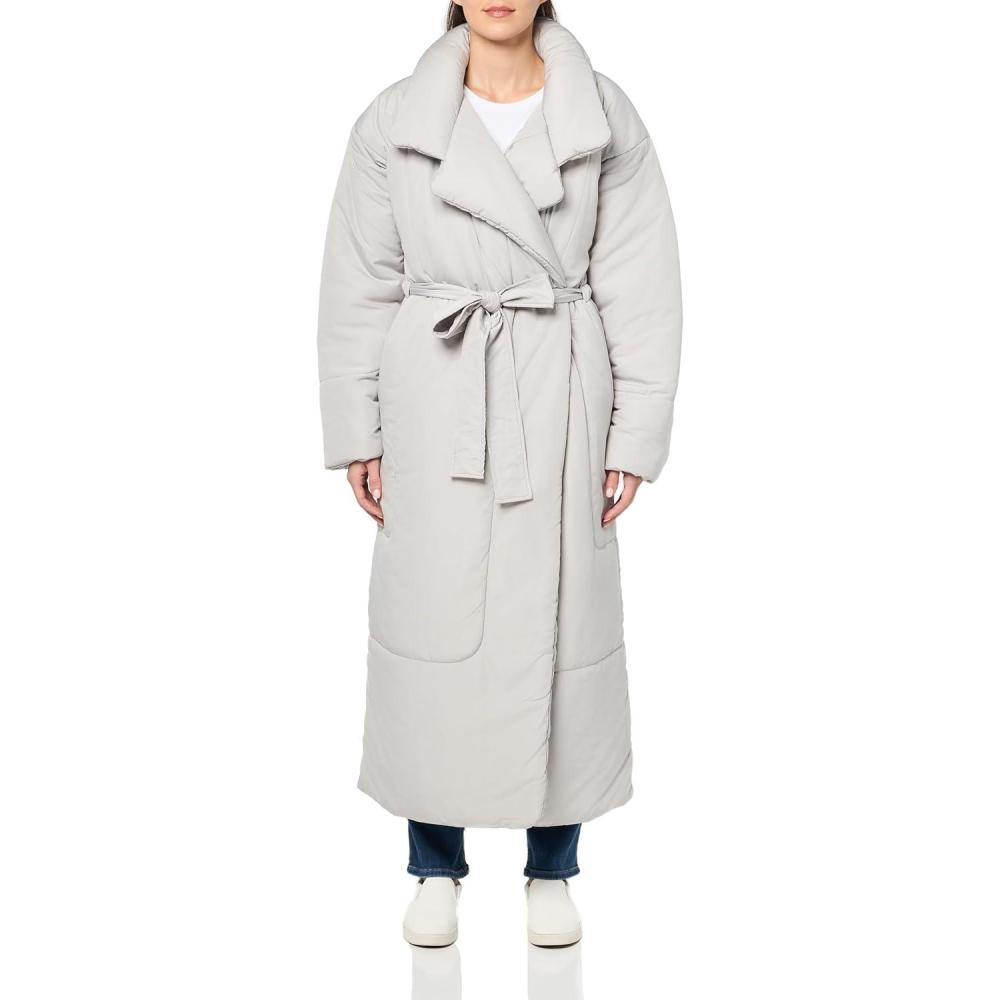 imageNorma Kamali womens Classic Sleeping Bag Coat LongDove