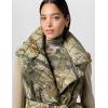 NORMA KAMALI Women’s Sleeveless Sleeping Bag Vest, Trees