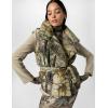 NORMA KAMALI Women’s Sleeveless Sleeping Bag Vest, Trees