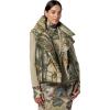 NORMA KAMALI Women’s Sleeveless Sleeping Bag Vest, Trees