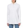 Norma Kamali Women’s Boyfriend Hooded Sweatshirt(Snow White)