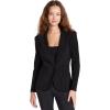 Norma Kamali Women’s Classic Single Breasted Jacket(Black)