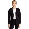 Norma Kamali Women’s Single Breasted Jacket(Black)