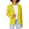 Norma Kamali Women’s Single Breasted Jacket(Citrus)