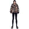 Norma Kamali Women’s Sleeping Bag Coat Short(Camo)