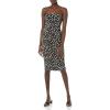 Norma Kamali Women’s Strapless Dress to Knee(Multicolor)