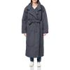 Norma Kamali womens Classic Sleeping Bag Coat Long(Charcoal)