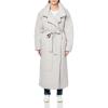 Norma Kamali womens Classic Sleeping Bag Coat Long(Dove)