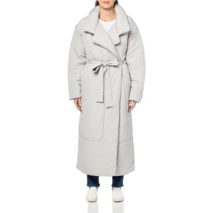 Norma Kamali womens Classic Sleeping Bag Coat Long(Dove)