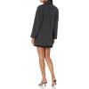 Norma Kamali Women’s Coat(Dark Heather Grey)