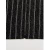 Norma Kamali womens Jacket, Double Pinstripe Tweed/Offset Stripe, XXS 32 US