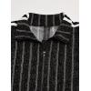 Norma Kamali womens Jacket, Double Pinstripe Tweed/Offset Stripe, XXS 32 US