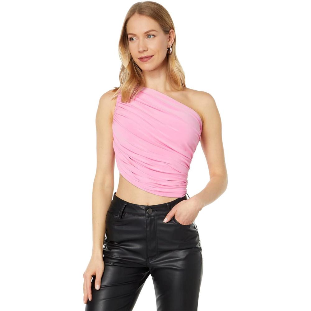 image:imageNorma Kamali Womens Diana Swim BraCandy Pink