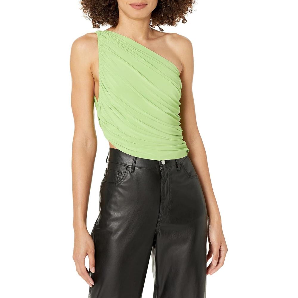 image:imageNorma Kamali Womens Diana Swim BraGemini Green