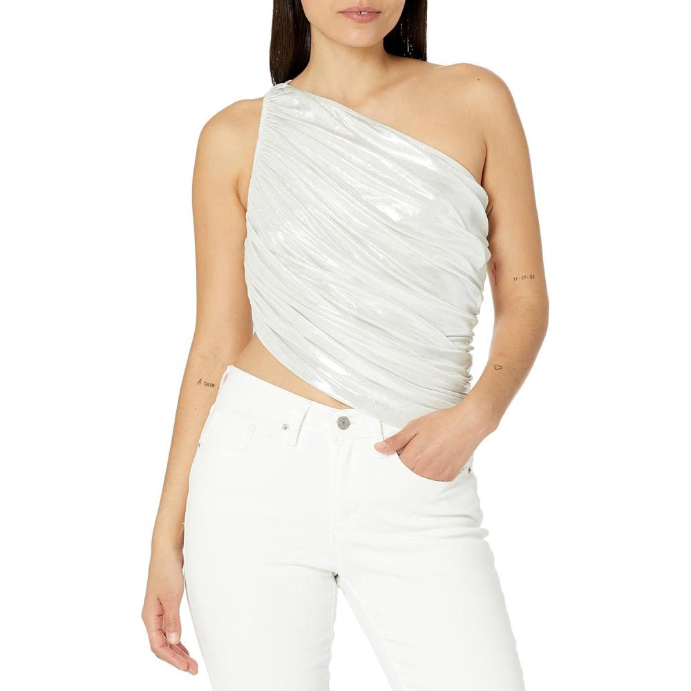 image:imageNorma Kamali Womens Diana Swim BraPearl
