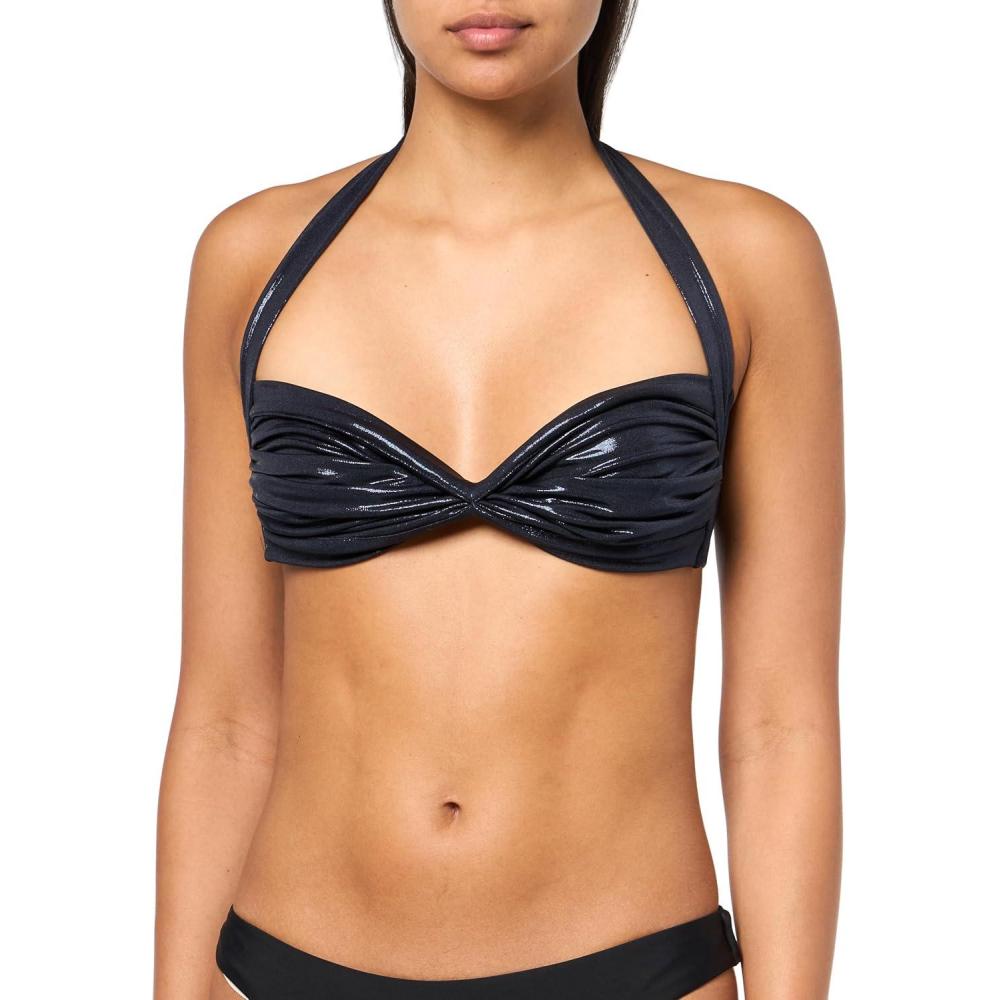 image:imageNorma Kamali Womens Standard Bill BraTrue Navy