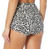Norma Kamali Women’s Bill Bottom(Baby Leopard)