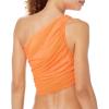 Norma Kamali Women’s Diana Swim Bra(Neon Orange)