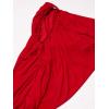 Norma Kamali Women’s Diana Swim Bra(Red Jersey)