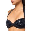 Norma Kamali Women’s Standard Bill Bra(True Navy)