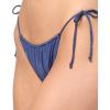 Norma Kamali Women’s String Bottom(Military Blue)