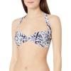 Norma Kamali Women’s Bill Bra(Chevron Zebra)