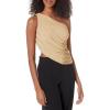 Norma Kamali Women’s Diana Swim Bra(Con Leche)