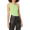 Norma Kamali Women’s Diana Swim Bra(Gemini Green)