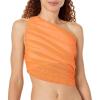 Norma Kamali Women’s Diana Swim Bra(Neon Orange)